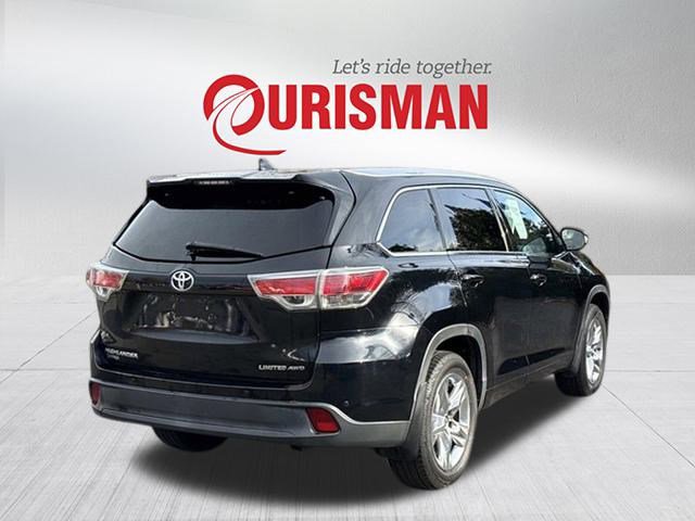 Used 2016 Toyota Highlander Limited image 2