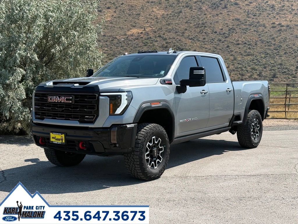 Used 2024 GMC Sierra 2500 AT4X AWD/4WD image 1