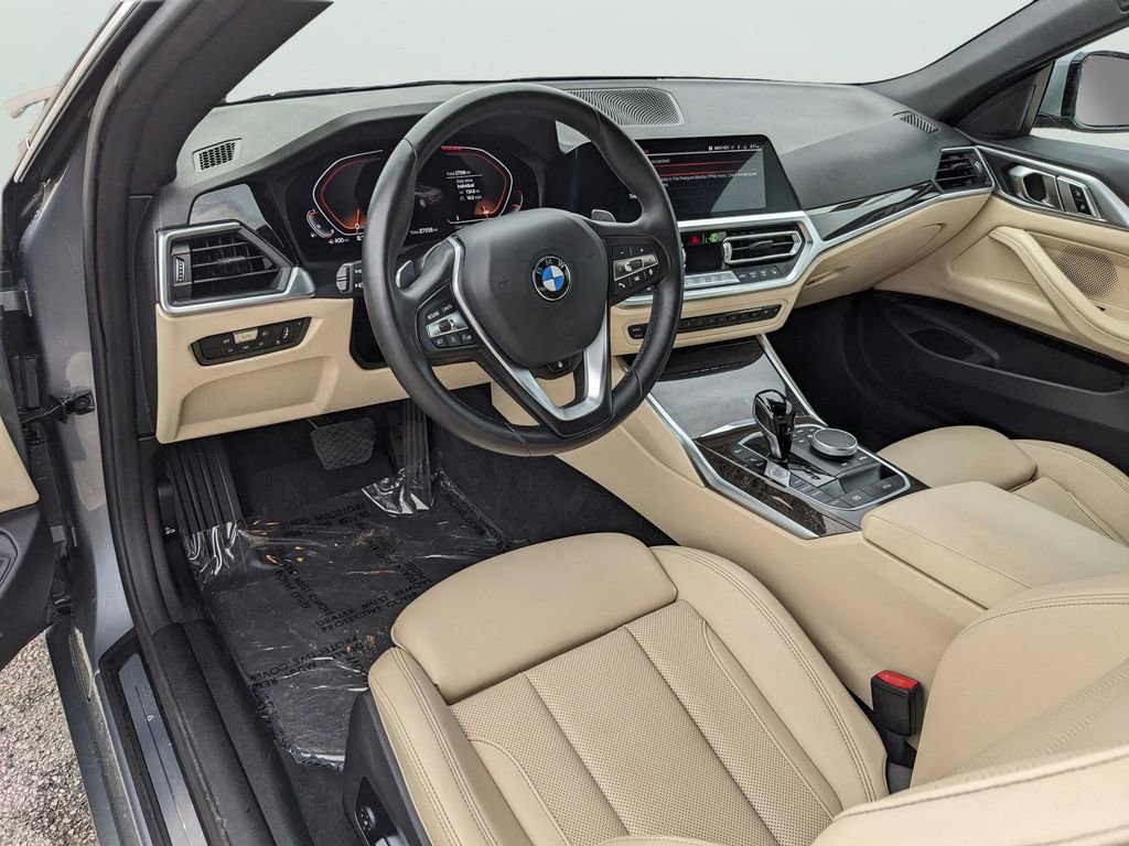 Used 2023 BMW 430i xDrive Convertible w/ Premium Package image 10
