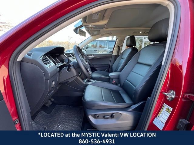 Certified 2020 Volkswagen Tiguan SE w/ Panoramic Sunroof Package image 28