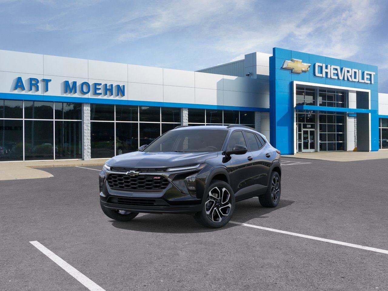 New 2026 Chevrolet Trax RS FWD image 8
