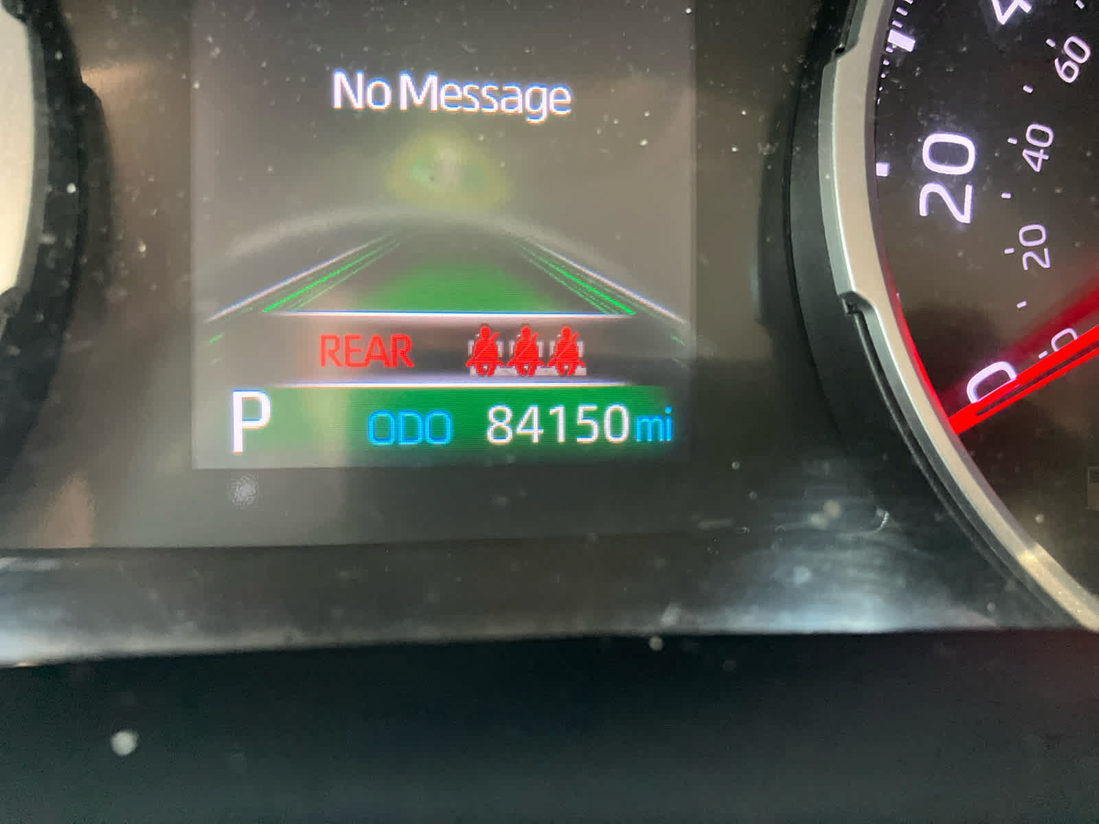 Used 2020 Toyota RAV4 LE w/ All Weather Liner Package AWD/4WD image 15