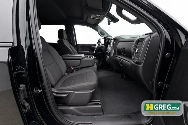 Used 2021 Chevrolet Silverado 1500 Custom w/ LPO, Blackout Package AWD/4WD image 11