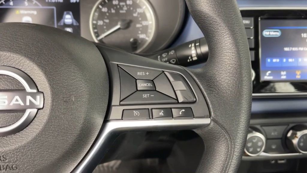 New 2025 Nissan Versa SV w/ Trunk Package image 22