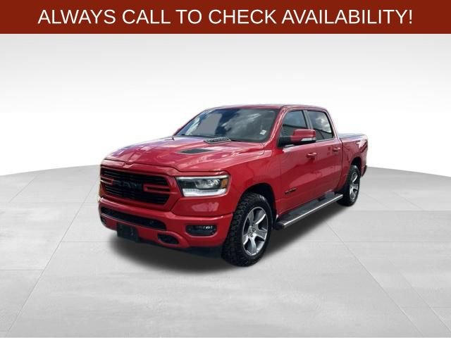 Used 2019 RAM 1500 Sport w/ Level 2 Equipment Group AWD/4WD image 3
