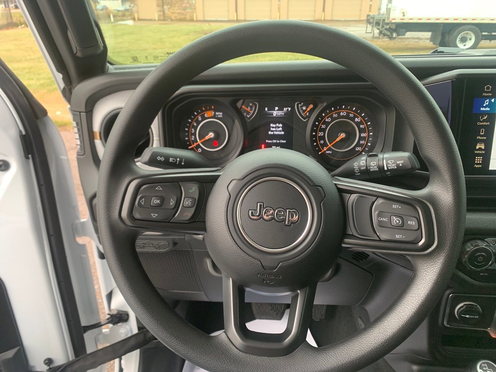 New 2026 Jeep Wrangler Sport AWD/4WD image 16
