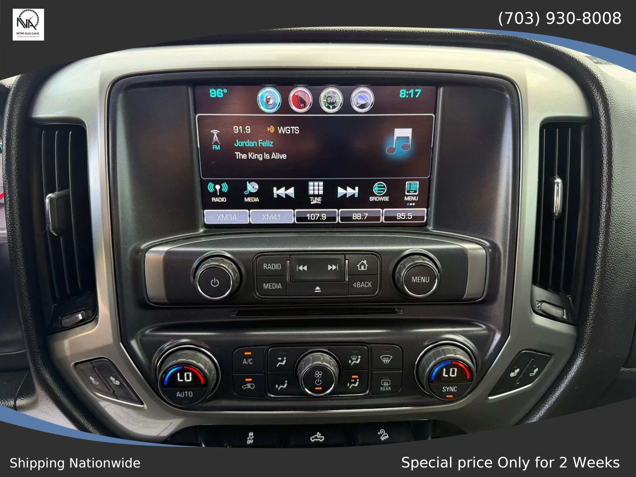 Used 2016 Chevrolet Silverado 1500 LT w/ All Star Edition AWD/4WD image 29