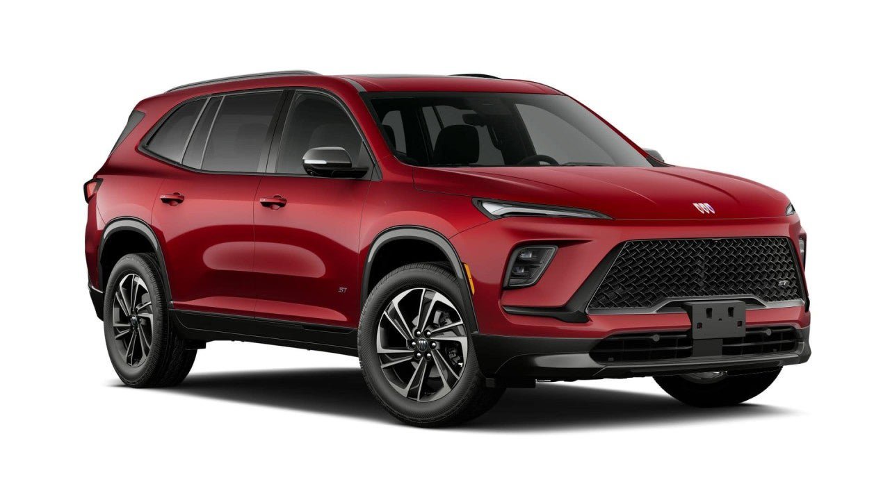 New 2027 Buick Enclave Sport Touring w/ Power Package FWD image 4