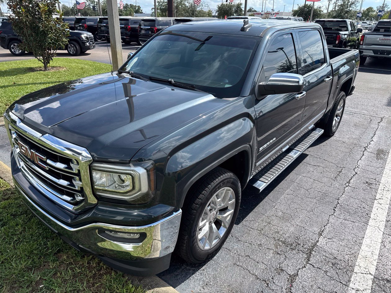 Used 2018 GMC Sierra 1500 SLT w/ SLT Premium Package RWD image 1
