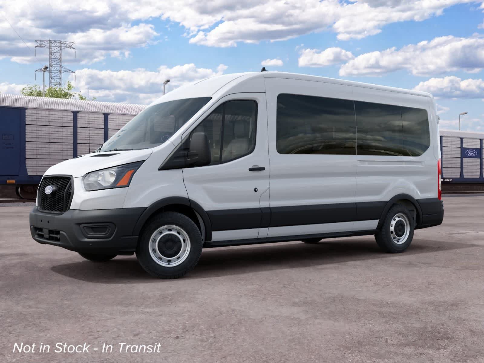 New 2027 Ford Transit 350 XL RWD image 1