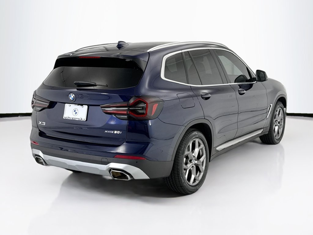 Certified 2024 BMW X3 xDrive30i w/ Premium Package AWD/4WD image 5