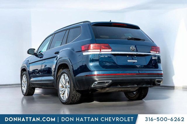 Used 2021 Volkswagen Atlas SE w/ Panoramic Sunroof Package image 32