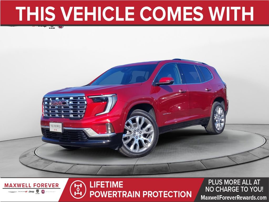 Used 2025 GMC Acadia Denali w/ Super Cruise Package