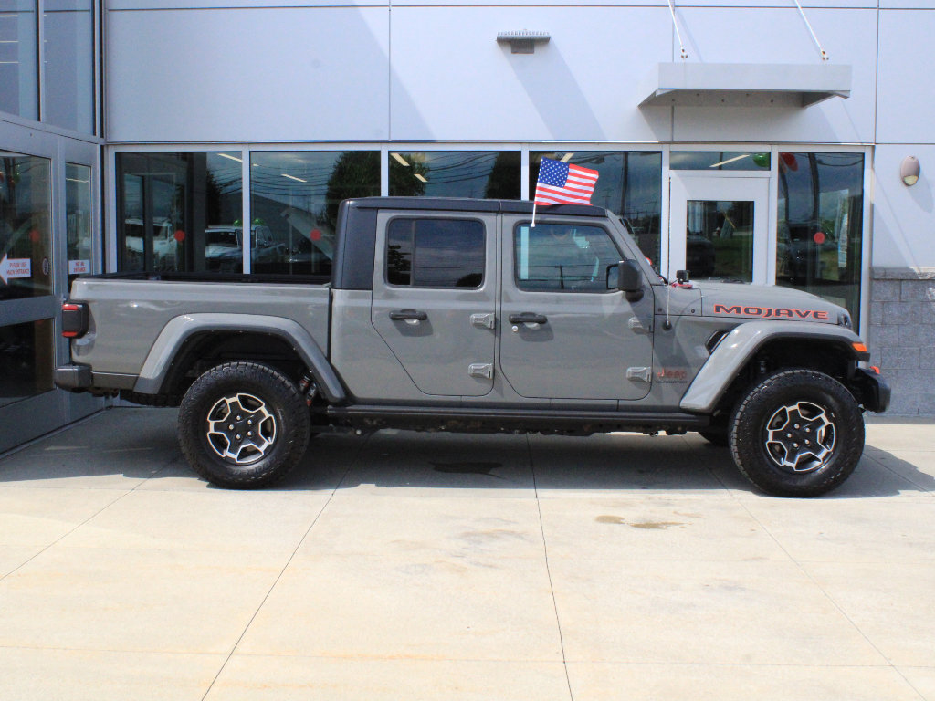 Certified 2021 Jeep Gladiator Mojave AWD/4WD image 4