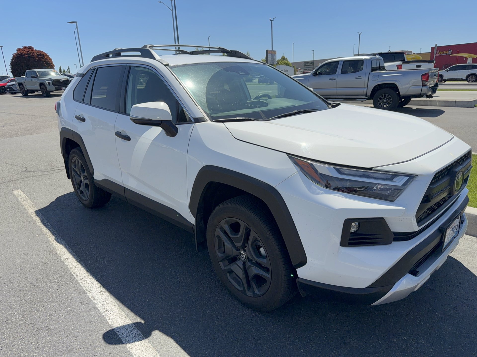 Used 2024 Toyota RAV4 Adventure w/ Weather Package AWD/4WD image 34