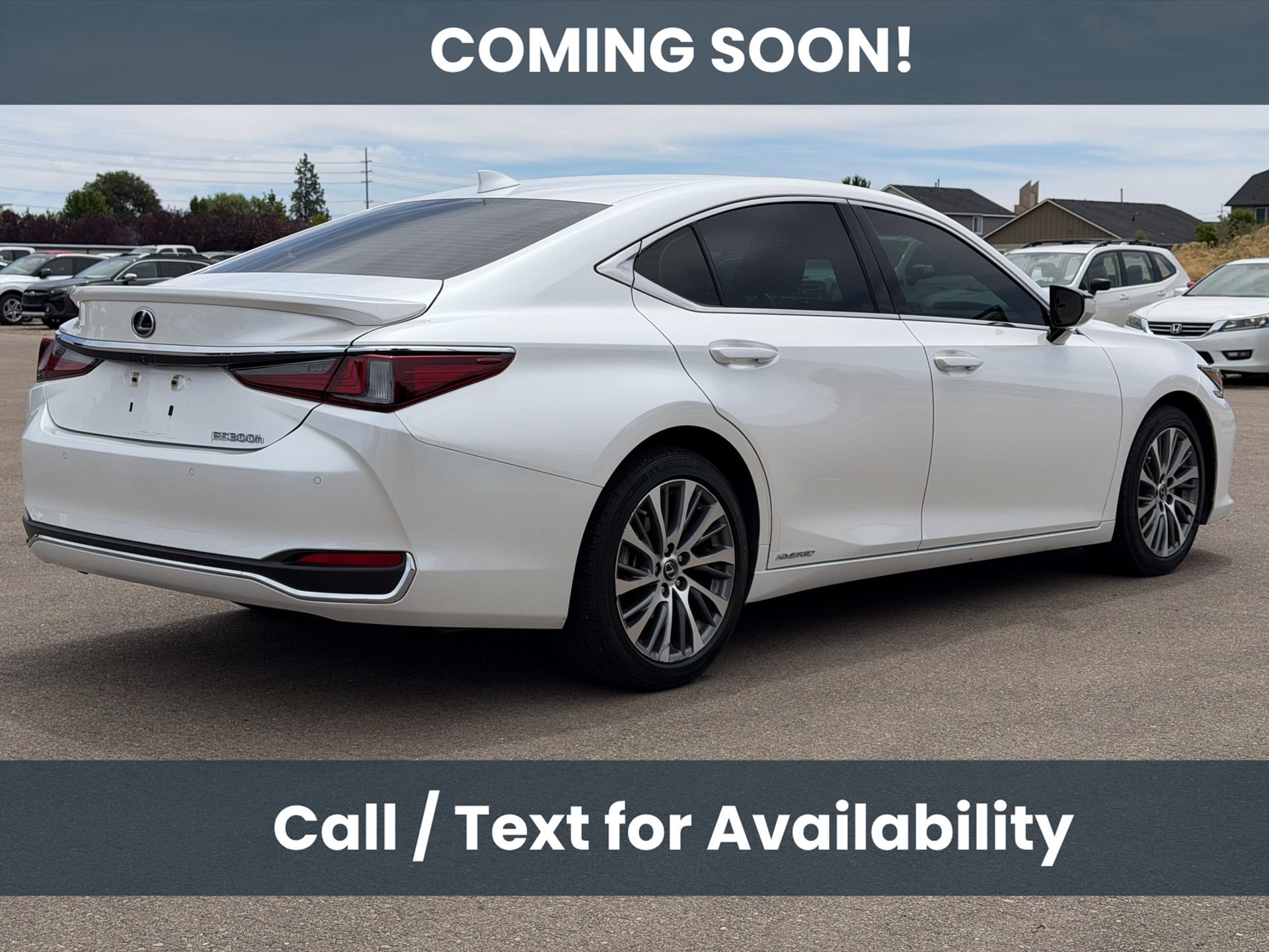 Used 2021 Lexus ES 300h w/ Premium Package FWD image 5