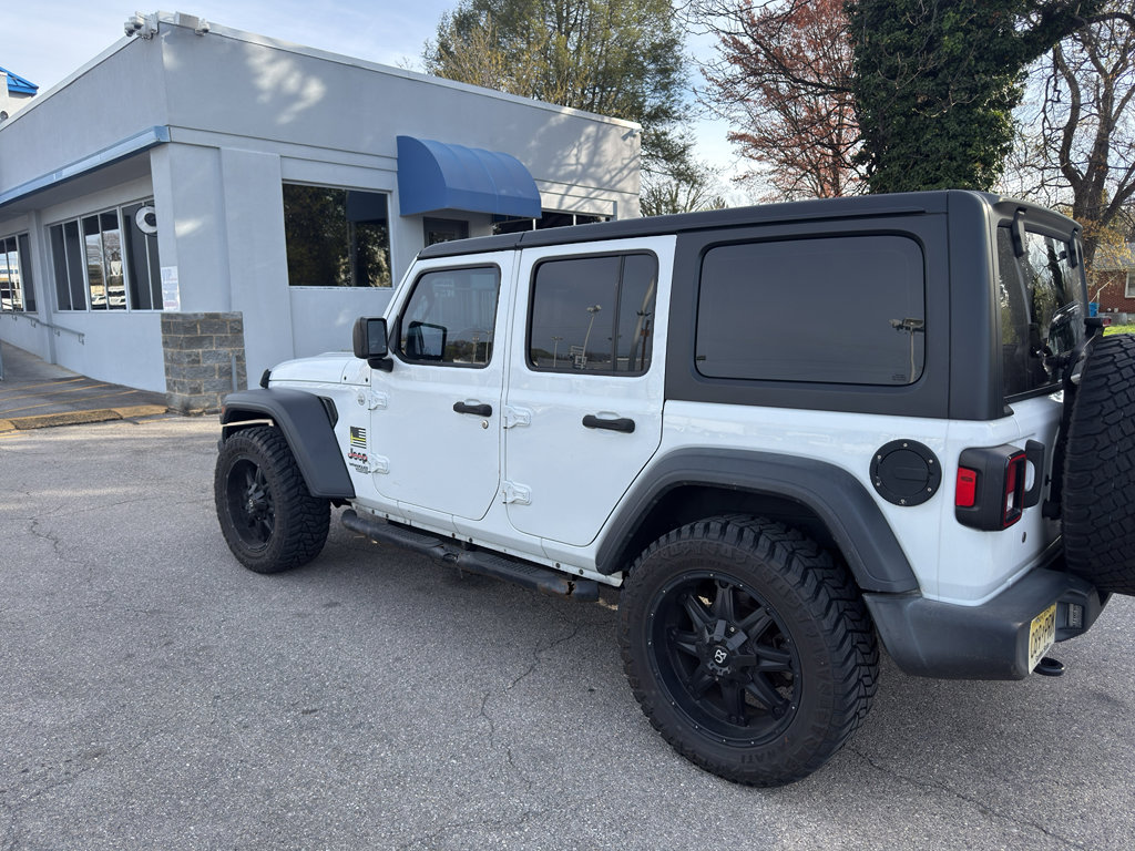 Used 2019 Jeep Wrangler Unlimited Sport S image 3