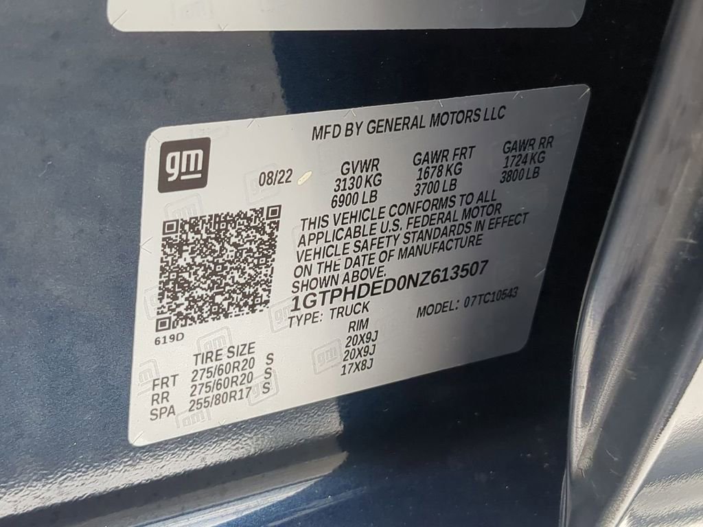 Used 2022 GMC Sierra 1500 SLT w/ SLT Convenience Package image 37