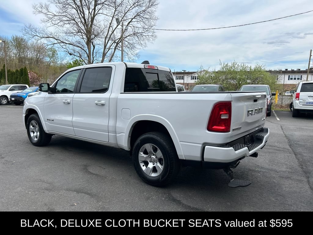 Certified 2025 RAM 1500 Big Horn AWD/4WD image 7