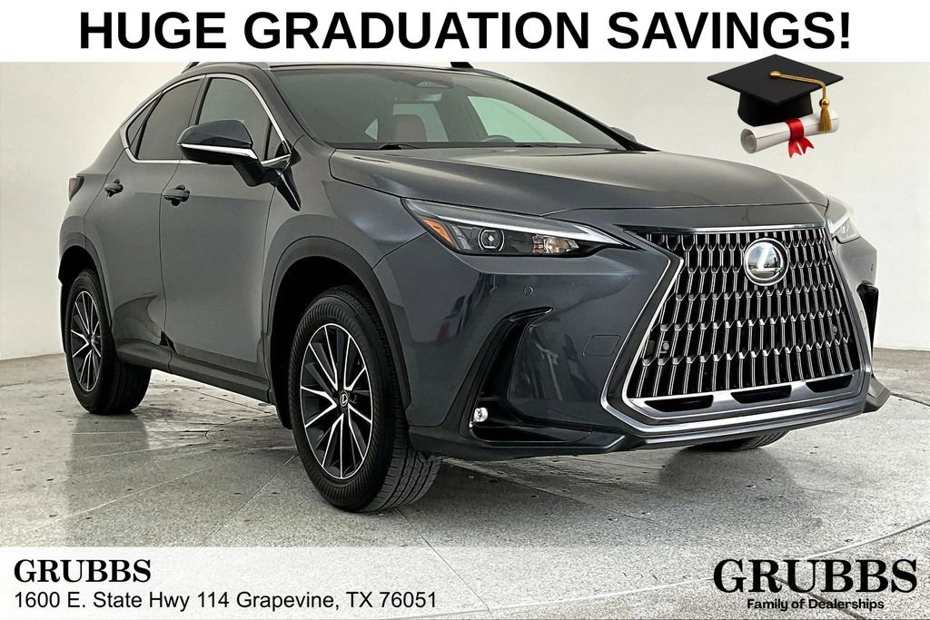 Used 2025 Lexus NX 350 AWD w/ Accessory Package (2T) image 1