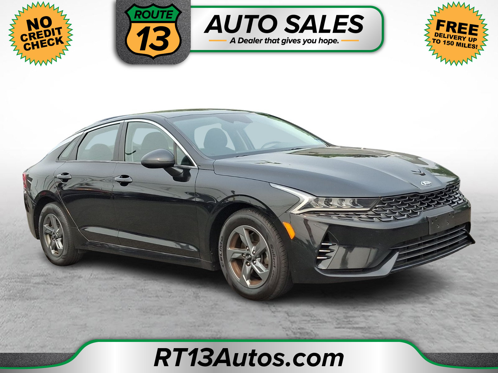 Used 2021 Kia K5 LX FWD image 1