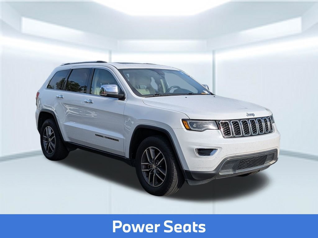 Used 2017 Jeep Grand Cherokee Limited w/ Luxury Group II RWD image 9
