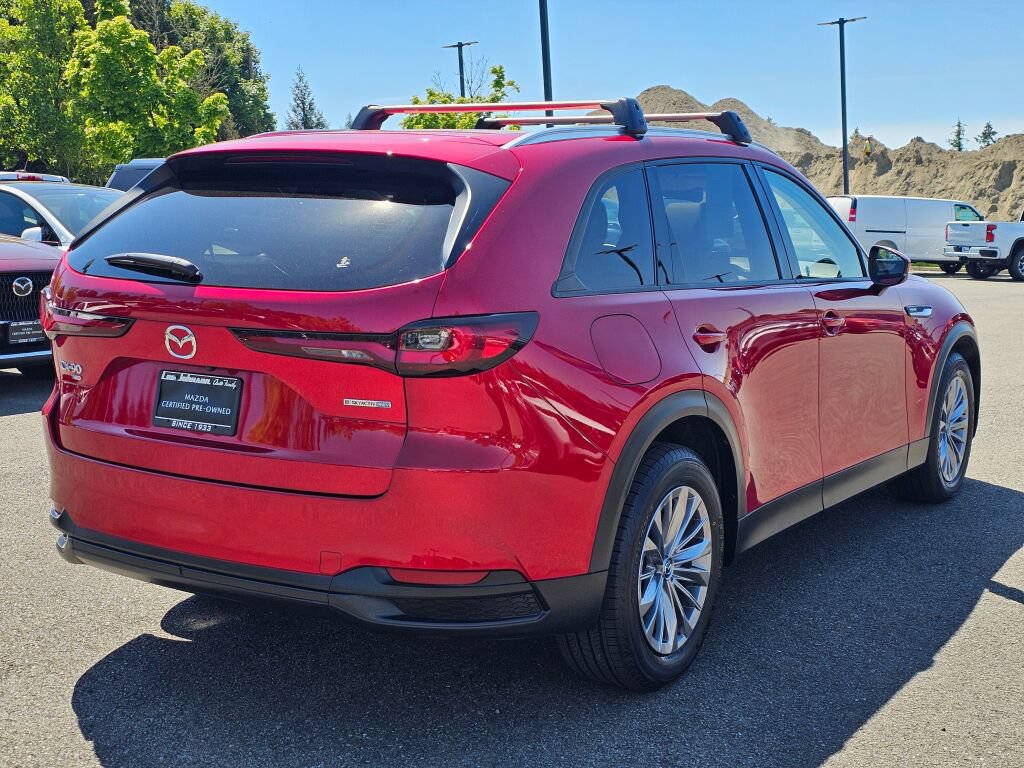 Certified 2024 MAZDA CX-90 Plug-In Hybrid w/ Preferred AWD/4WD image 5