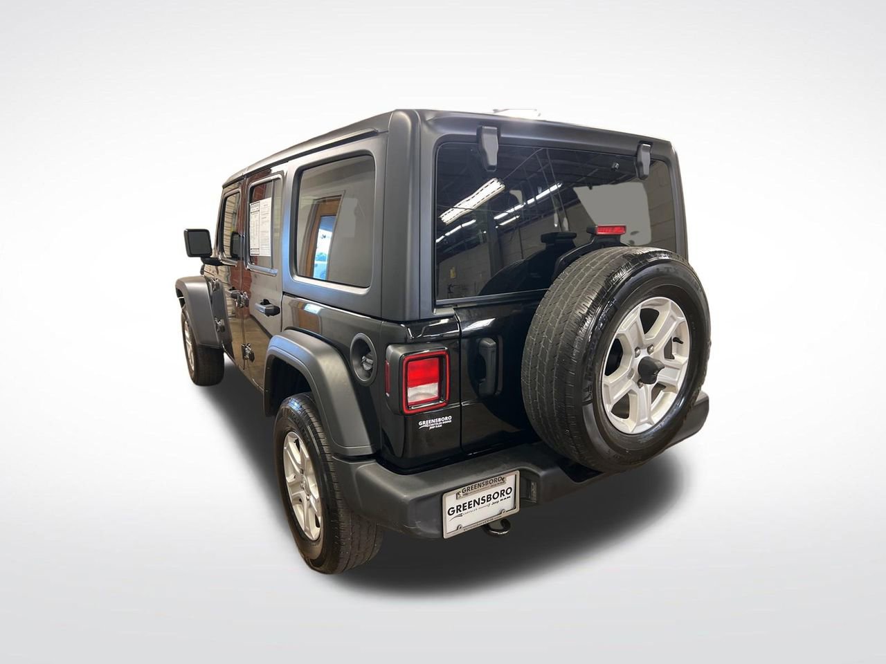 Used 2022 Jeep Wrangler Unlimited Sport AWD/4WD image 2