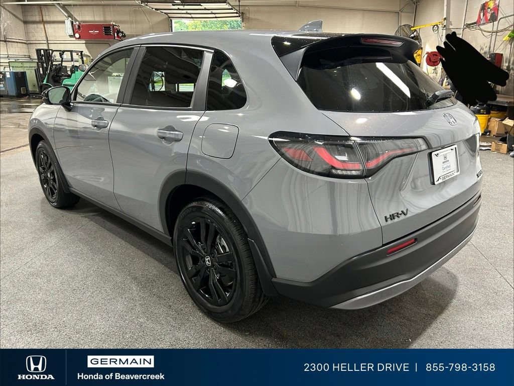 Certified 2026 Honda HR-V Sport image 6