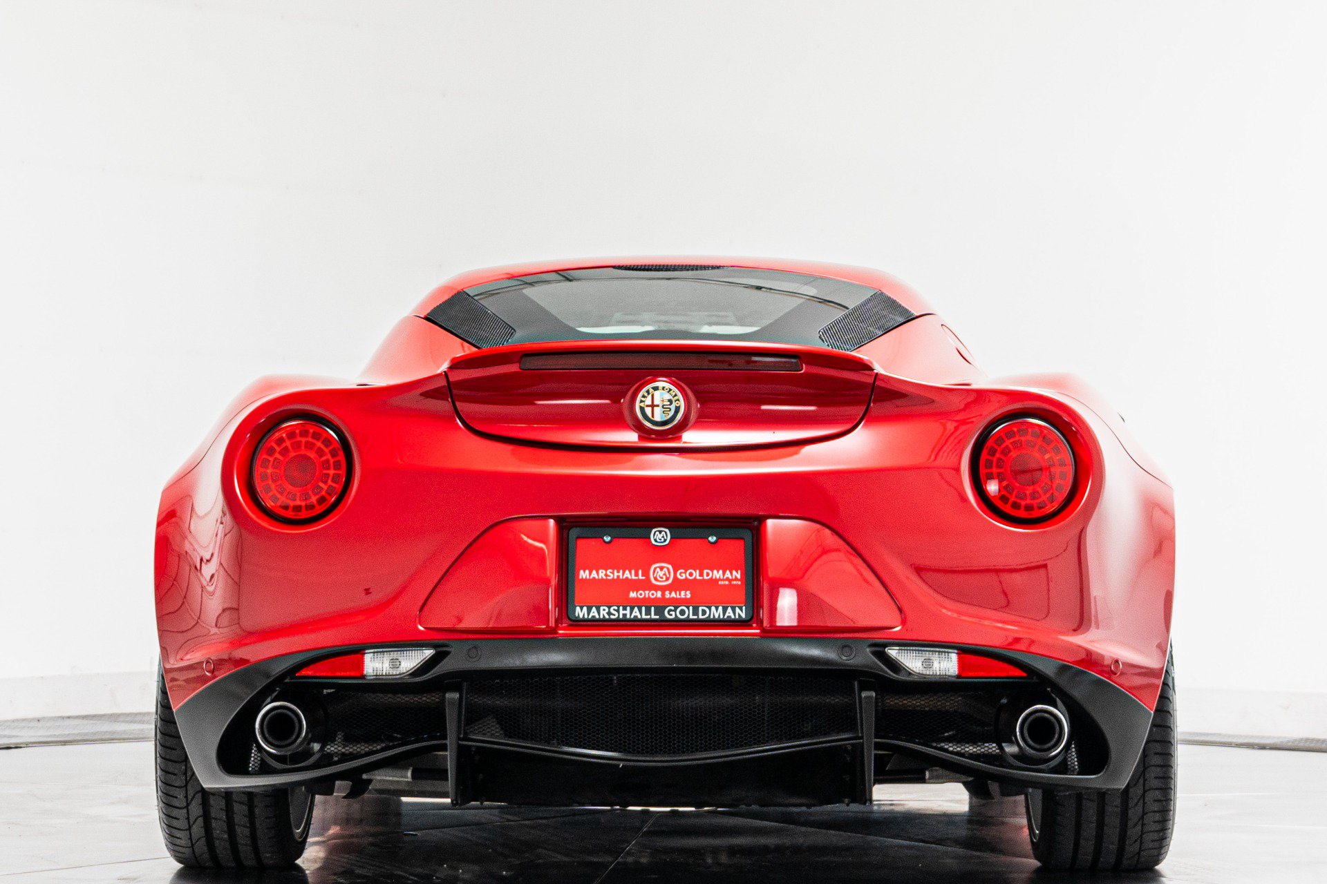 Used 2016 Alfa Romeo 4C Coupe w/ Convenience Group - Coupe RWD image 8