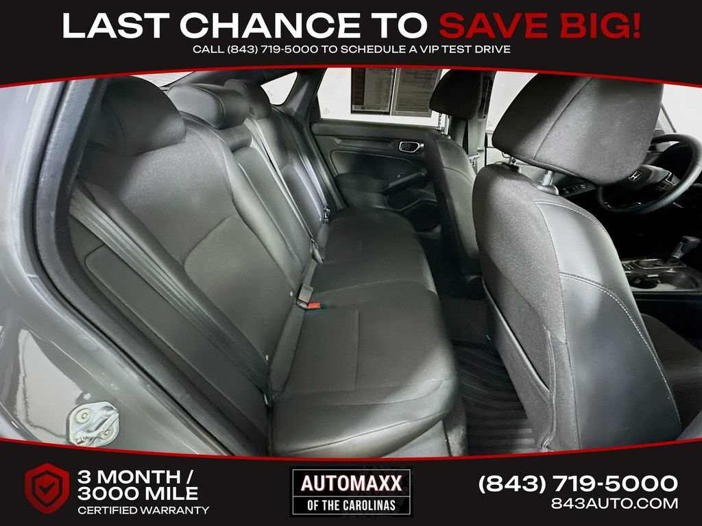 Used 2025 Honda Civic FWD Hybrid Sedan image 11