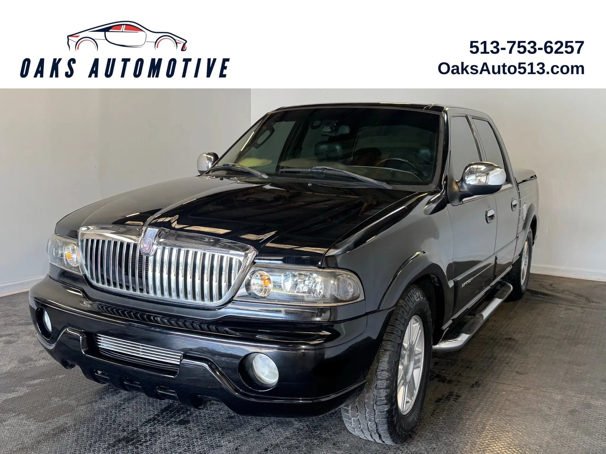 Used 2002 Lincoln Blackwood RWD image 1