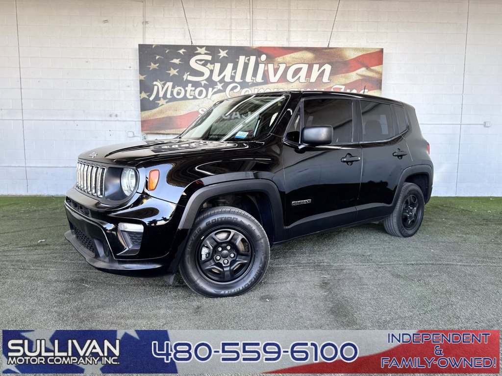 Used 2019 Jeep Renegade Sport