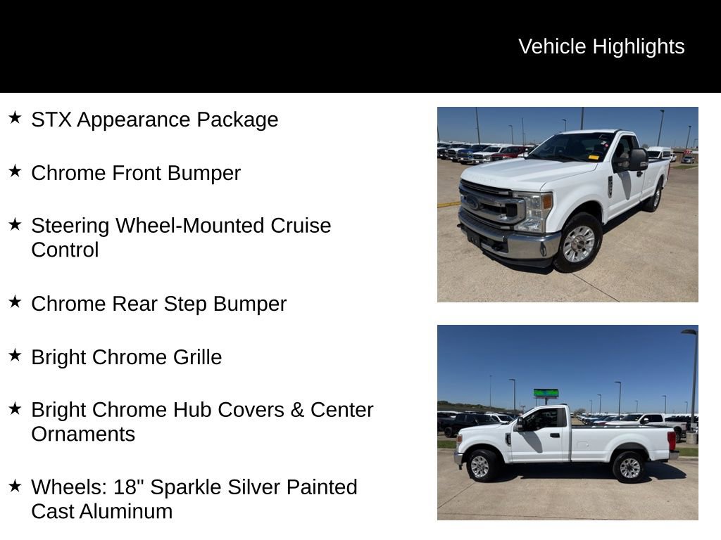 Used 2022 Ford F250 XL w/ STX Appearance Package image 5
