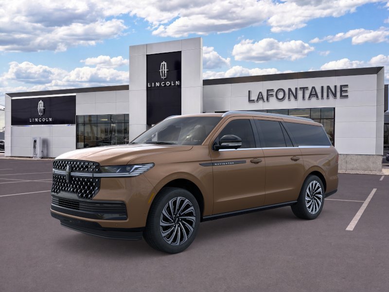 New 2026 Lincoln Navigator L Black Label AWD/4WD image 1