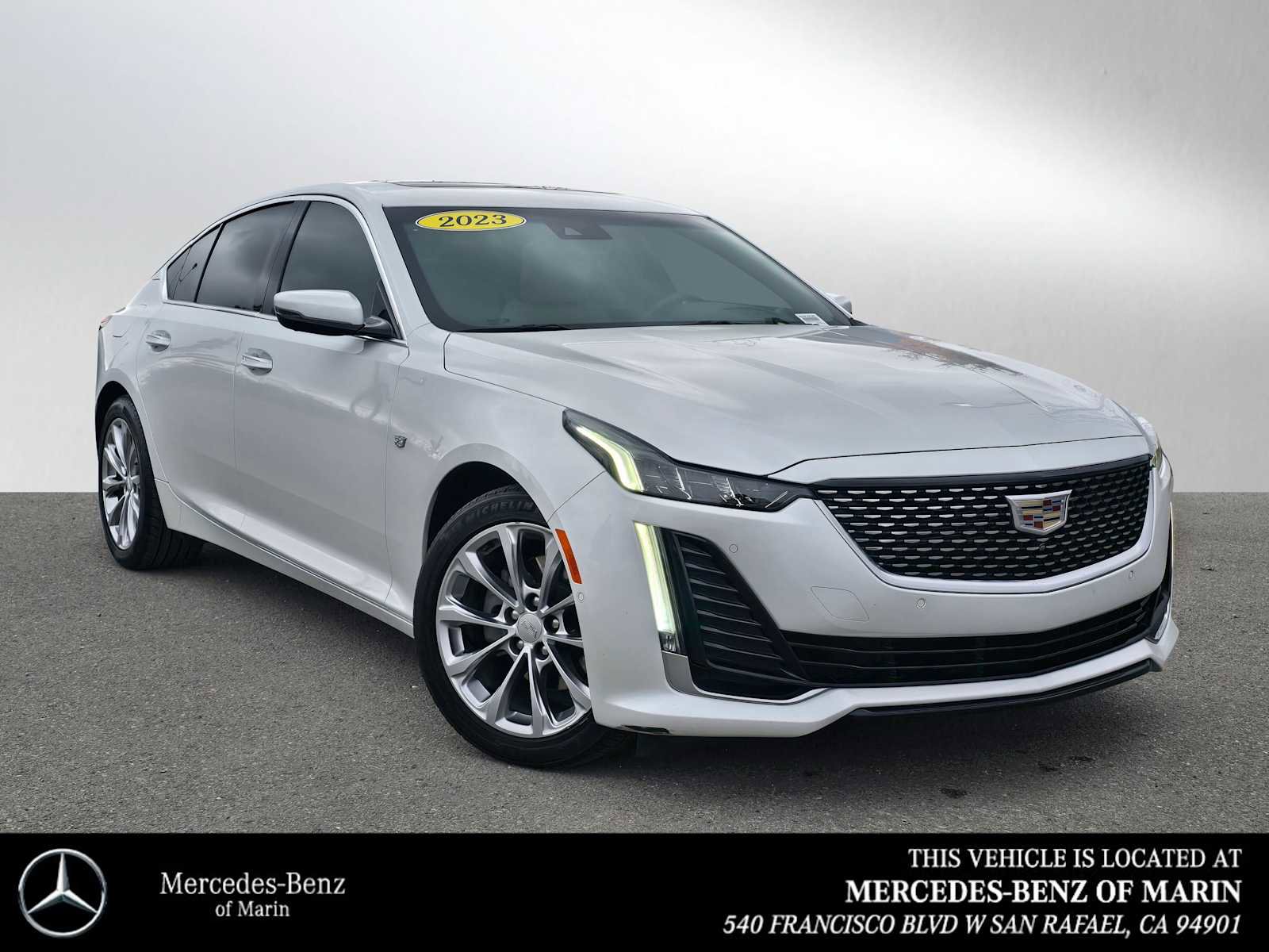 Used 2023 Cadillac CT5 Premium Luxury w/ Parking Package image 1