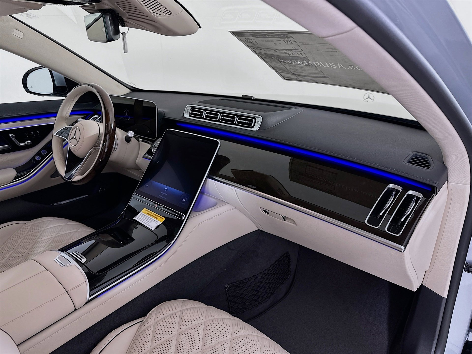 New 2026 Mercedes-Benz S 580 4MATIC Sedan image 32