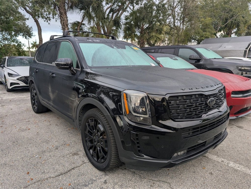 Used 2021 Kia Telluride SX w/ Nightfall Edition Package
