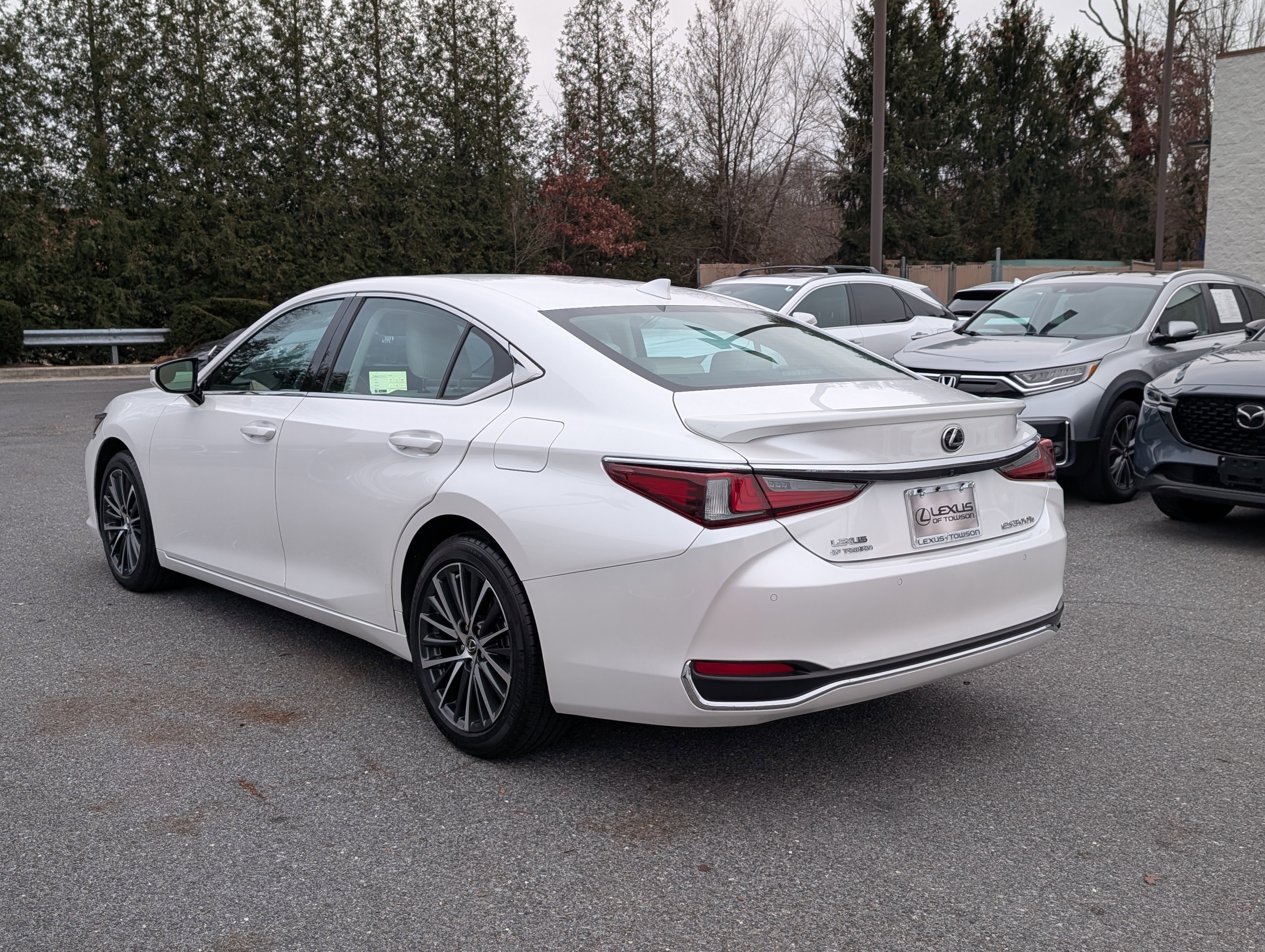 Certified 2025 Lexus ES 300h w/ Premium Package image 5