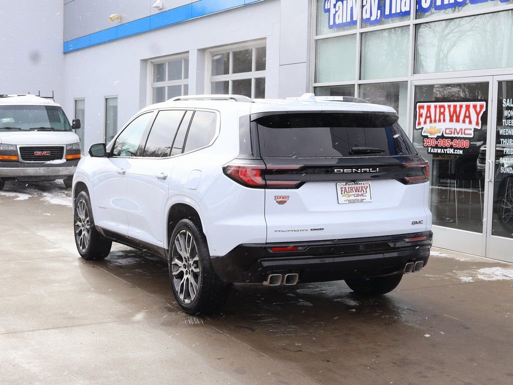 New 2026 GMC Acadia Denali Ultimate w/ LPO, Floor Liner Package image 8