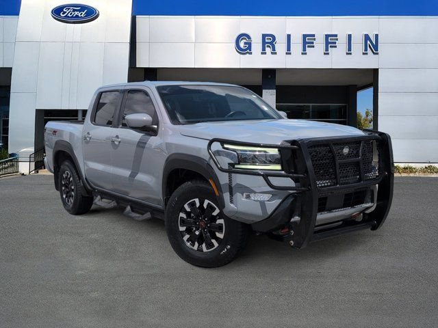 Used 2024 Nissan Frontier PRO-4X w/ Off-Road Protection Package