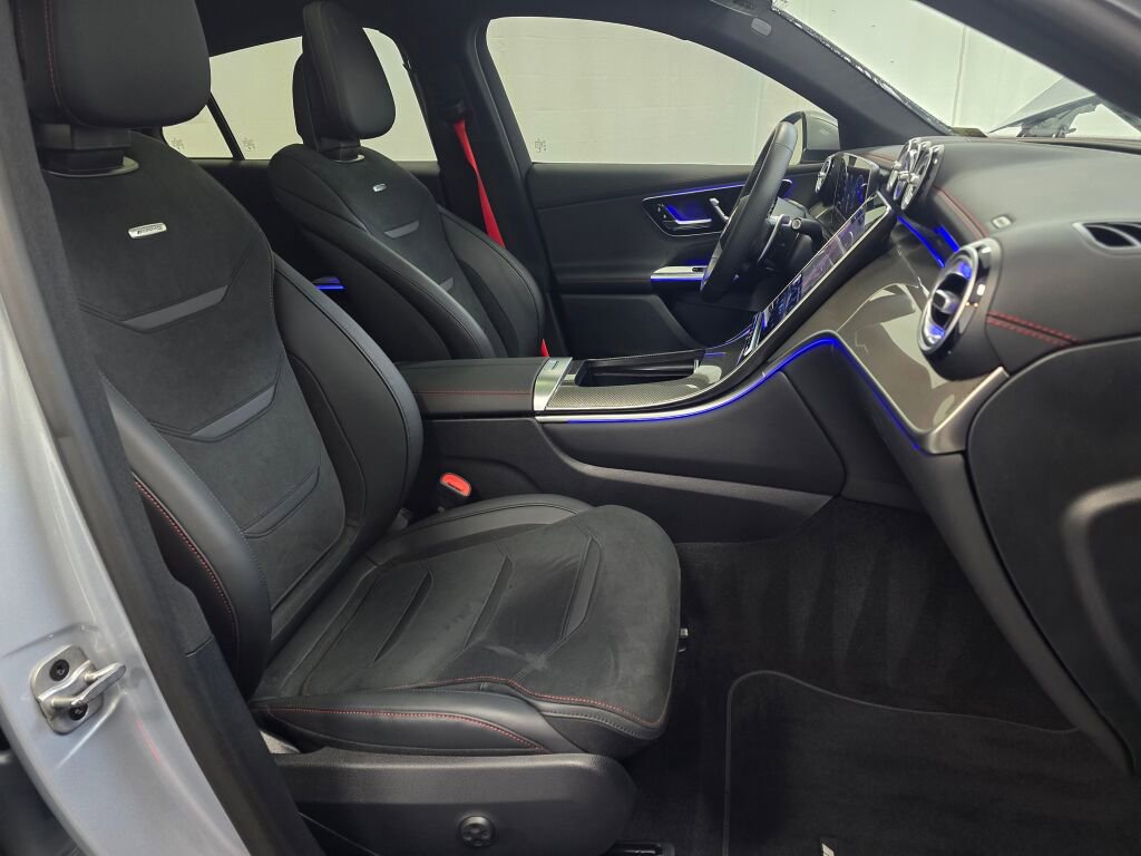 Used 2025 Mercedes-Benz GLC 43 AMG 4MATIC Coupe image 26
