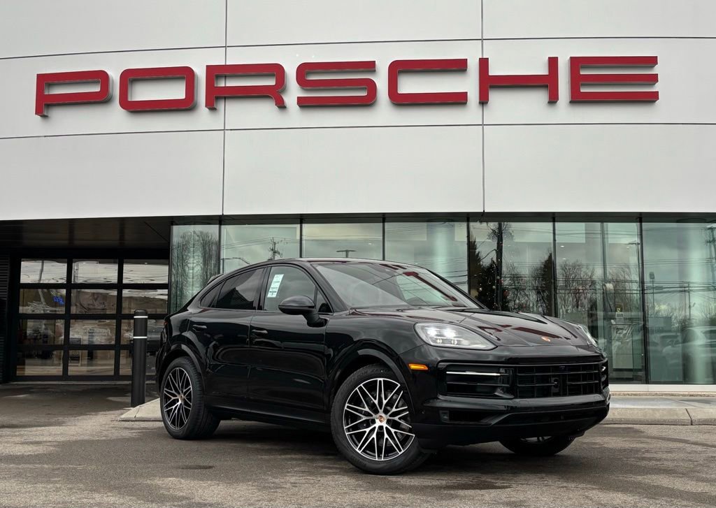 New 2026 Porsche Cayenne Coupe image 16
