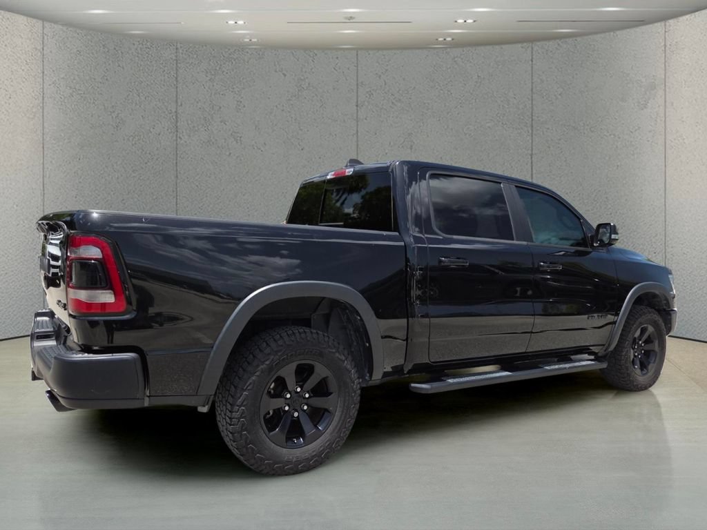 Used 2021 RAM 1500 Rebel w/ Rebel Level 1 Equipment Group AWD/4WD image 3