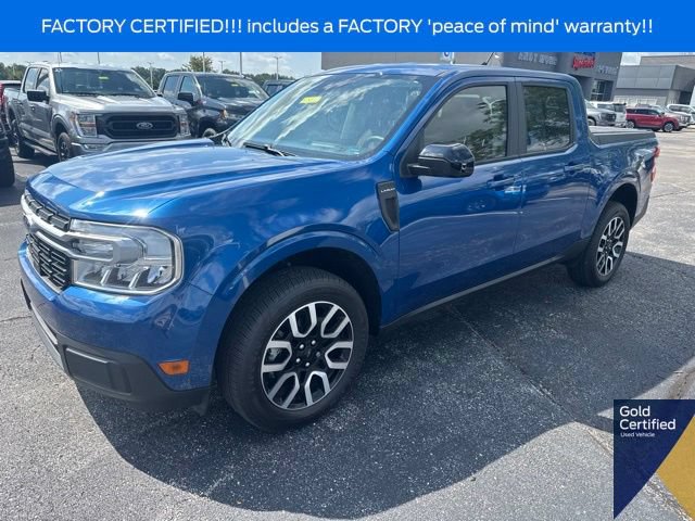 Used 2024 Ford Maverick Lariat FWD image 2