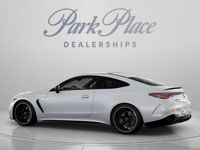 Used 2026 Mercedes-Benz CLE 53 AMG 4MATIC Coupe image 9