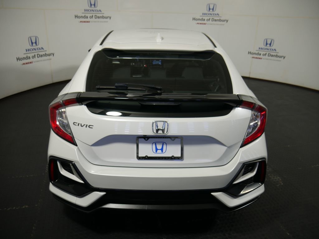 Certified 2021 Honda Civic EX image 5
