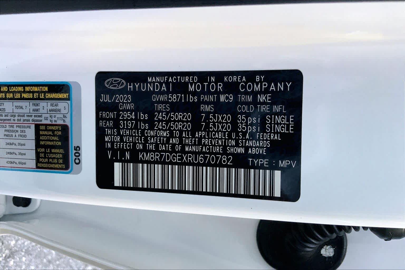 Used 2024 Hyundai Palisade Calligraphy AWD/4WD image 29