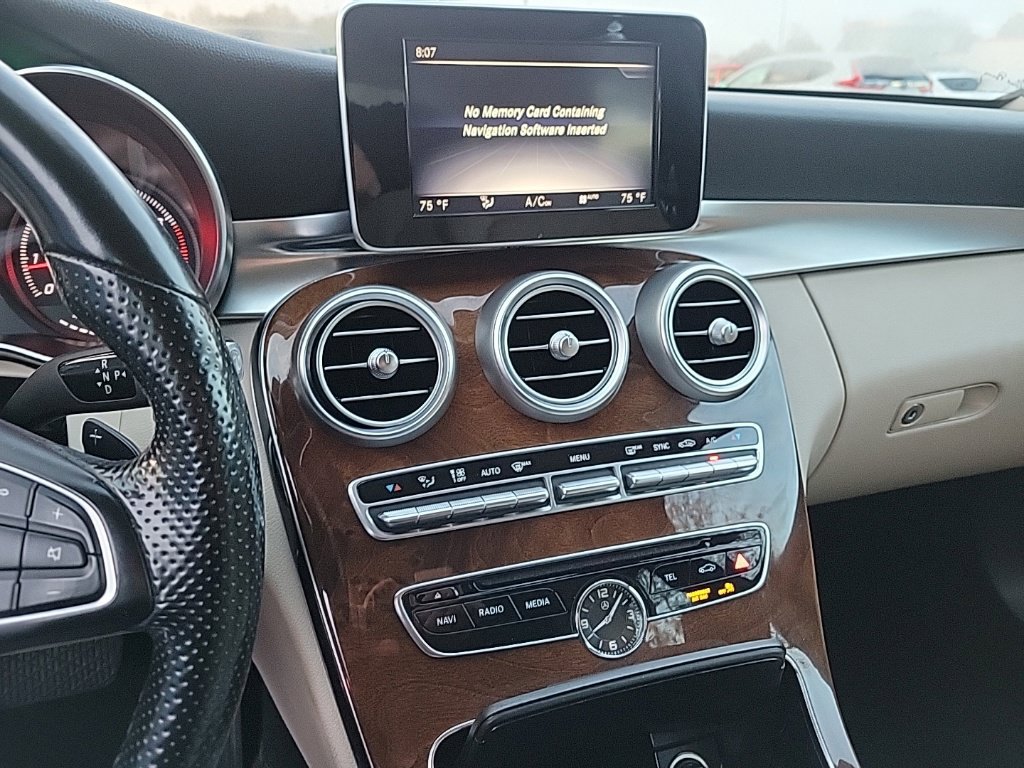 Used 2015 Mercedes-Benz C 300 4MATIC Sedan image 8