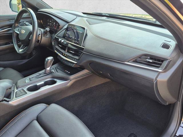 Used 2025 Cadillac CT4 Sport w/ Technology Package RWD image 22
